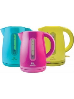 IQ Pop Life EK-252 Βραστήρας 1.7lt 2000W Κίτρινος