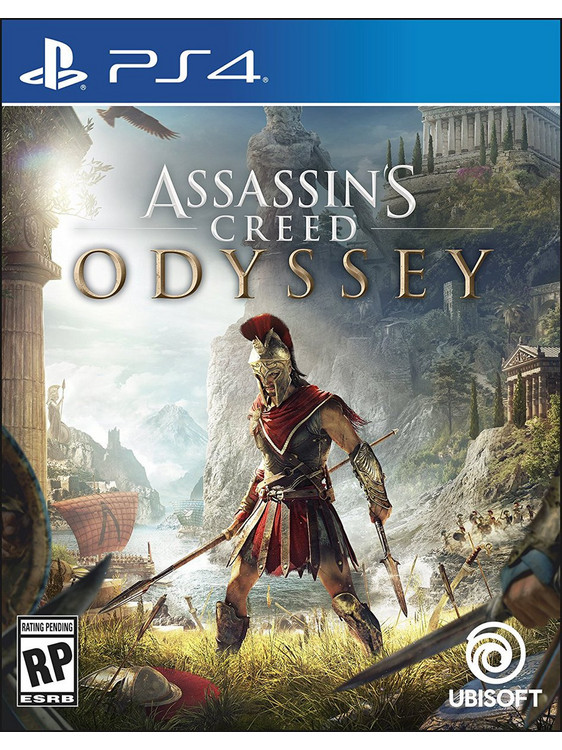 Assassin’s Creed Odyssey PS4