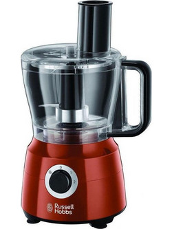 Russell Hobbs 24730-56 Red Πολυμίξερ 600W 2.5lt με Κανάτα Μπλέντερ