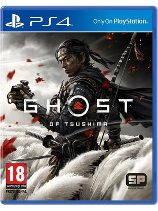 Ghost Of Tsushima PS4