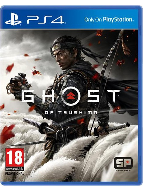 Ghost Of Tsushima PS4