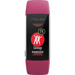 Polar A370 Ruby Red Small