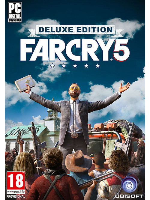 Far Cry 5 Deluxe Edition Key PC