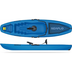 Seaflo Puny SF-1003 Πλαστικό Kayak 1 Ατόμου Μπλε