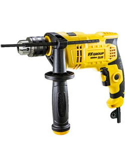 F.F. Group ID 550 Plus Κρουστικό Δράπανο 13mm 550W
