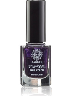 Garden 7 Days Gel 44 Gloss Βερνίκι Νυχιών Quick Dry 12ml