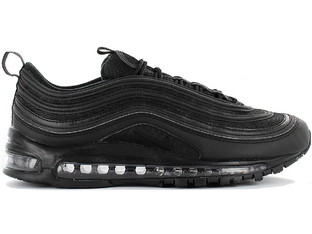 Nike Air Max 97 Ανδρικά Sneakers Μαύρα BQ4567-001