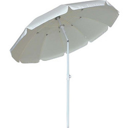 Escape Ομπρέλα Θαλάσσης με UV Προστασία Λευκή 2m 12038