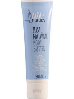 Aloe+ Colors Just Natural Ενυδατικό Butter Σώματος 50ml
