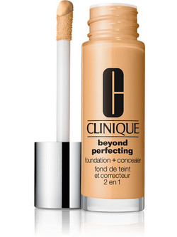 Clinique Beyond Perfecting & Concealer 21 Cream Caramel Liquid Foundation 30ml