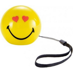 Bigben Emoticons BT15 Smiley Love Ηχείο Bluetooth 3W Κίτρινο
