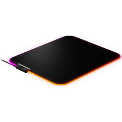 SteelSeries Qck Prism Cloth RGB Black Medium