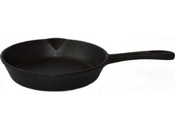 Estia Series Τηγάνι Μαντεμένιο Αντικολλητικό 25cm