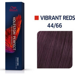 Wella Koleston Perfect Me+ Vibrant Reds 44/66 Καστανό Έντονο Βιολέ Μόνιμη Βαφή Μαλλιών 60ml
