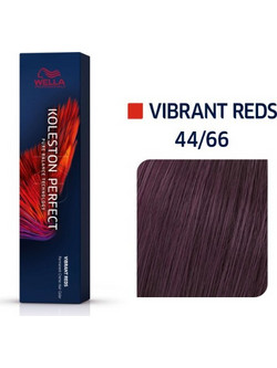 Wella Koleston Perfect Me+ Vibrant Reds 44/66 Καστανό Έντονο Βιολέ Μόνιμη Βαφή Μαλλιών 60ml