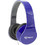 SBOX HS-501 Ενσύρματα Ακουστικά On Ear Μπλε
