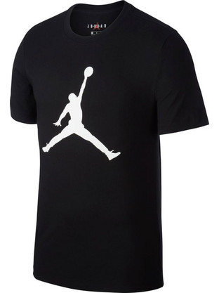 Jordan Jumpman Ανδρικό Αθλητικό T-Shirt Μαύρο CJ0921-011