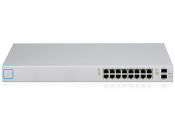 Ubiquiti USW-16-POE Managed L2 Switch με 16 Θύρες Ethernet 1Gbps και 2 SFP Θύρες