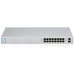 Ubiquiti USW-16-POE Managed L2 Switch με 16 Θύρες Ethernet 1Gbps και 2 SFP Θύρες