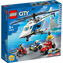 Lego City Police Helicopter Chase για 5+ Ετών 60243