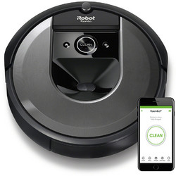 iRobot Roomba i7158 Σκούπα Ρομπότ με Χαρτογράφηση και Wi-Fi