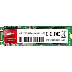 Silicon Power A55 SSD 512GB M.2 Sata 3
