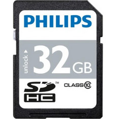 Philips Ultra Speed SDHC 32GB Class 10 U1 UHS-I