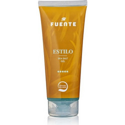Fuente Estilo Sea Salt Gel Μαλλιών για Wet Look Πολύ Δυνατό Κράτημα 200ml