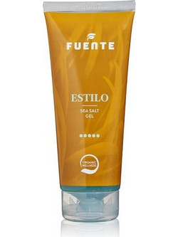 Fuente Estilo Sea Salt Gel Μαλλιών για Wet Look Πολύ Δυνατό Κράτημα 200ml