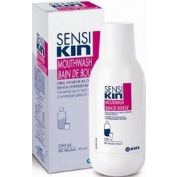 Kin SensiKin Στοματικό Διάλυμα για Ευαίσθητα Δόντια 250ml