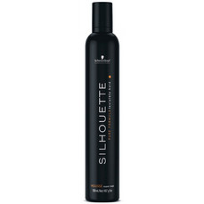 Schwarzkopf Silhouette Super Hold Αφρός Μαλλιών για Λάμψη Πολύ Δυνατό Κράτημα 500ml