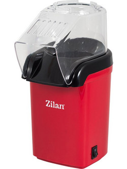 Zilan ZLN8044 Red Μηχανή Ποπ-Κορν Ζεστού Αέρα 1200W