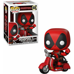 Funko Pop! Rides Deadpool 48 Deadpool On Scooter