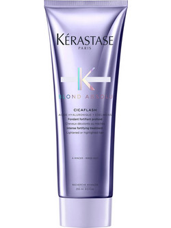 Kerastase Blond Absolu Cicaflash Conditioner για Προστασία Χρώματος Επανόρθωση & Ψαλίδα για Βαμμένα Μαλλιά 250ml