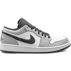 Jordan Air Jordan 1 Low Ανδρικά Sneakers Γκρι 553558-030