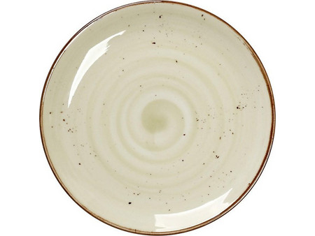 Espiel Πιάτο Ρηχό Πορσελάνης Terra Green 24.5cm TLH102K6