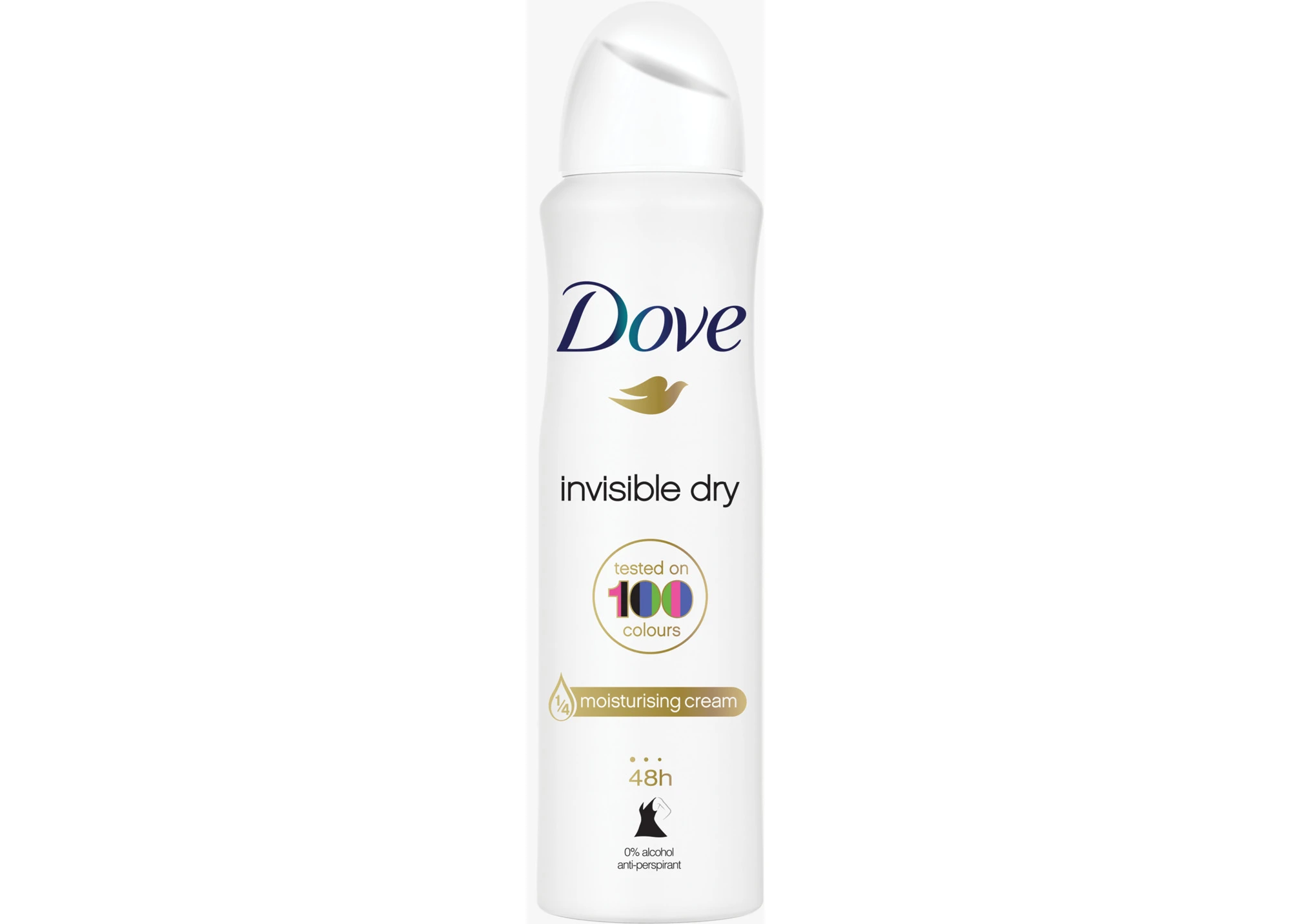 Dove Invisible Dry 100 Colors Spray 250ml Bestpricegr 4417