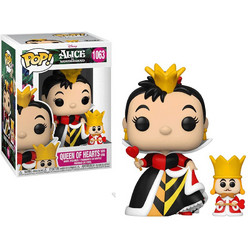Funko Pop! Disney Alice In Wonderland 1063 Queen Of Hearts With King