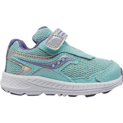 Saucony Ride 10 Παιδικά Αθλητικά Παπούτσια για Τρέξιμο Βεραμάν SL164347