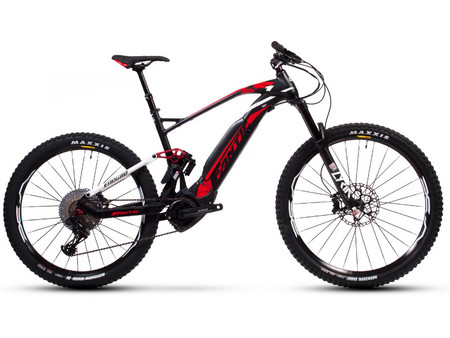 Fantic XF1 Integra 160 Ηλεκτρικό Ποδήλατο Mountain 250W με 12 Ταχύτητες και Δισκόφρενα Κόκκινο