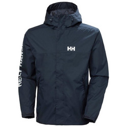 Helly Hansen Ervik Αθλητικό Ανδρικό Μπουφάν Χειμωνιάτικο Navy Μπλε 64032-596