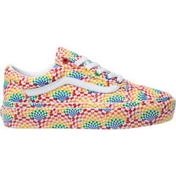 Vans Old Skool Platform Ανδρικά Sneakers Πολύχρωμα VN0A3B3U3WJ