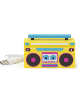 Legami Boombox Power Bank 2600mAh με Θύρα USB-A