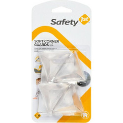 Safety 1st Ασφάλειες Γωνιών Soft 4τμχ