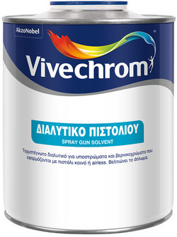 Vivechrom Διαλυτικό Πιστολιού 4lt