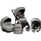 Bebe Stars Belize Καρότσι Μωρού 3 σε 1 Pure 390T-182 Bebe Stars Belize Καρότσι Μωρού 3 σε 1 Pure 390T-182