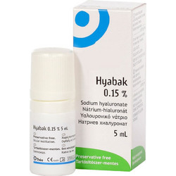 Thea Pharma Hyabak 0.15% Eye Drops 5ml