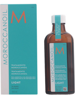 Moroccanoil Light Λάδι Μαλλιών για Προστασία Χρώματος Επανόρθωση & Φριζάρισμα 100ml