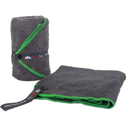 AlpinPro AlpinTec Πετσέτα Microfiber Πράσινη 40x80cm