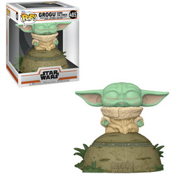 Funko Pop! Deluxe Star Wars 485 The Child Using The Force
